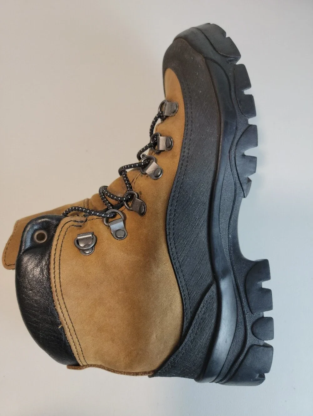 Danner Combat Hiker 43513X Boots Men's US 7 W Made In USA Vibram Sole Military